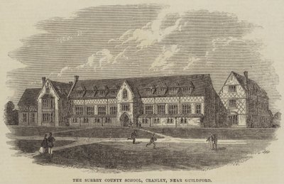 Surrey County School, Cranley, nær Guildford af Frank Watkins